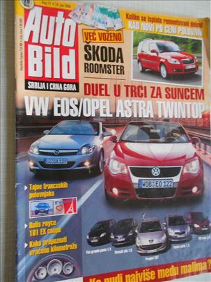 Auto Bild broj 11 iz 2006. - kao nov