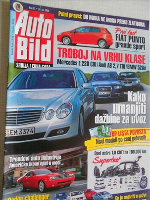 Auto Bild broj 12 iz 2006. - kao nov