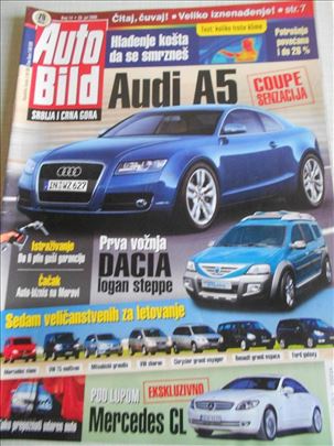 Auto Bild broj 14 iz 2006. - kao nov