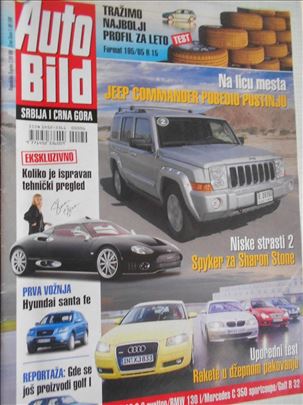 Auto Bild broj 6 iz 2006. - kao nov