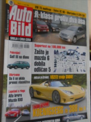 Auto Bild broj 8 iz 2006. - kao nov
