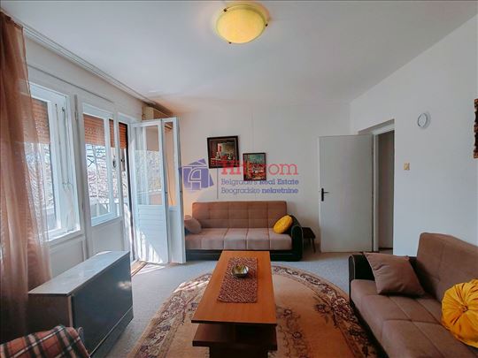 Banovo brdo,2.0,63m², terasa + lođa,odlična ponuda