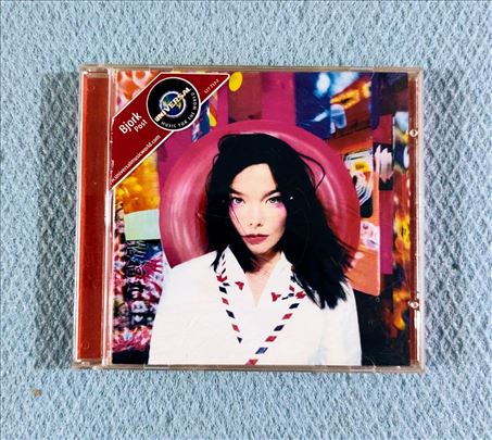Bjork-Post/ORIGINAL/-Cd
