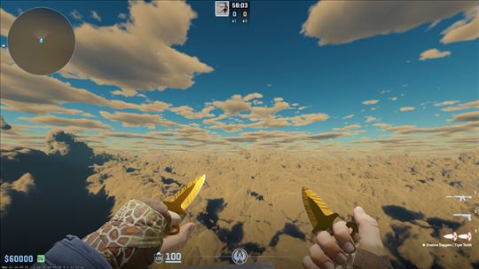 CS2 Itemi (Knife)
