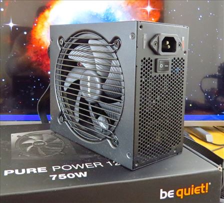 e Quiet Pure Power 12 750W GOLD PCIe 5.1 ATX 3.1