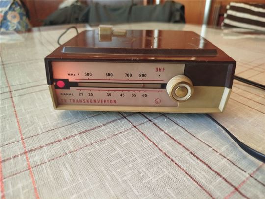 EiNis UHF VHF tv transkonvertor za televizor