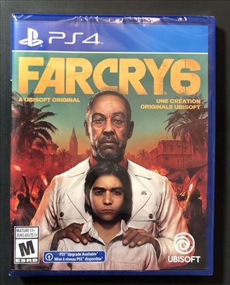 Far Cry 6 Sony Playstation 4 PS4