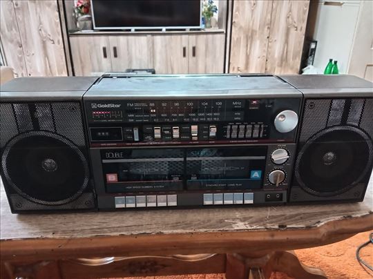goldstar tw-p53 radio kasetofon