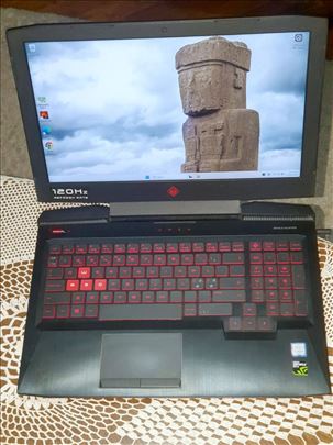 HP Omen 15.6 FullHD IPS i5-7300HQ GTX1060 Gamer