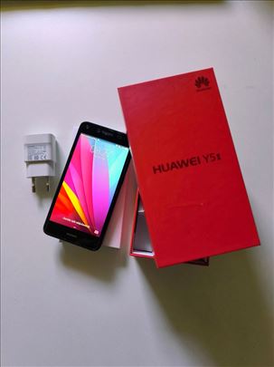 Huawei Y5 II Midnight Black