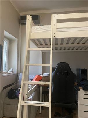 IKEA izdignuti krevet sa dusekom