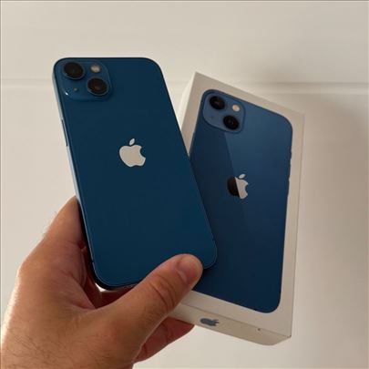 iPhone 13 128Gb plavi 94% zdravlje baterije
