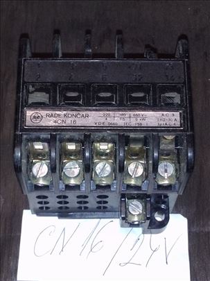 Kontaktori Cn 10,16,25,40,80 a, cnm 170 a