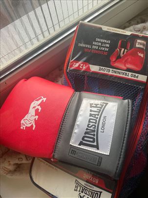 LONSDALE PRO TRAINING GLOVES rukavice 