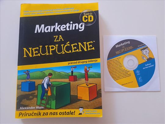 Marketing za neupućene (+ CD) - Alexander Hiam