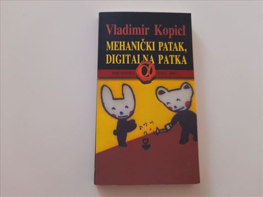 Mehanički patak, digitalna patka - Vladimir Kopicl