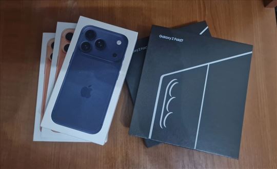 Novi neotvoreni nekorisceni original telefoni