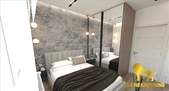 Novi Sad, Bulevar Evrope, Stan, 2, 45,00m2