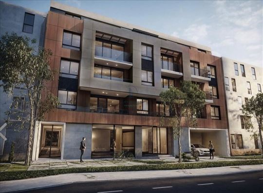 Novogradnja, Blok 62, 75m2, cena + pdv