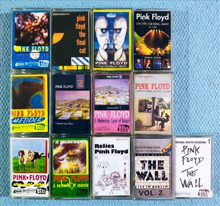 Pink Floyd-The Wall/Relics/Meddle/The Division Bel