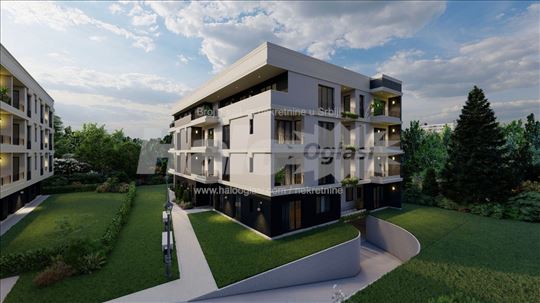 Projekat M3 Lux Pancevo-stan sa privatnom bastom