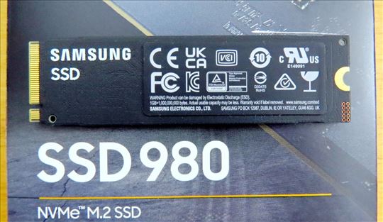 Samsung 980 EVO 1TB M.2 NVMe, MZ-V8V1T0