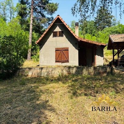 Vikendica sa velikim placem - Deliblatska peščara