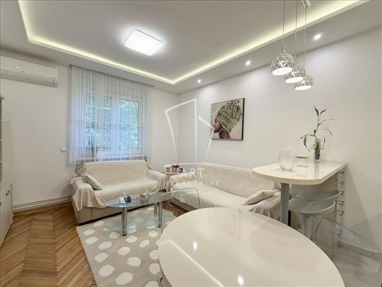 Vračar, mereno 44m2, dvostrano orijentisan ID#1520