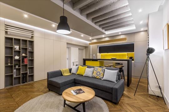 Vračar- Njegoševa, lux 2.0 namešten