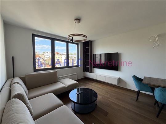  Vračar Premium: Novogradnja, Lux namešten.50m2