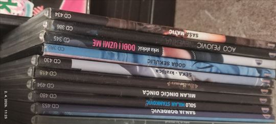 290 CD muzika i film