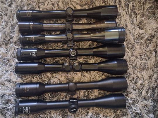 6x42 zeiss kahles Swarovski Schmidt & bender