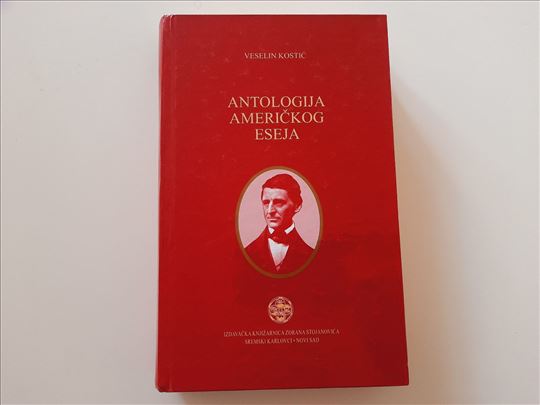 Antologija američkog eseja-priredio Veselin Kostić