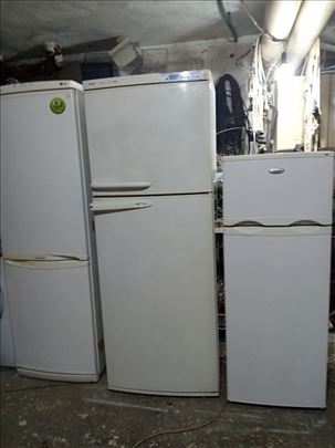 Frižideri Wirpol 250, LG 340 i Boš 406 l No Frost