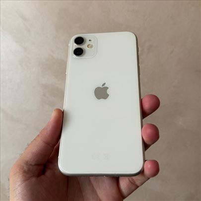 iPhone 11 128Gb BELI 100% zdravlje baterije