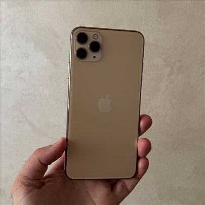 iPhone 11 Pro Max 256Gb GOLD 100% zdravlje baterij