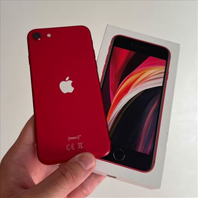 iPhone SE 2020 64Gb Kao NOV 100% zdravlje baterije