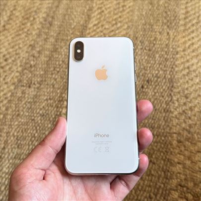 iPhone X 256Gb 100% zdravlje baterije