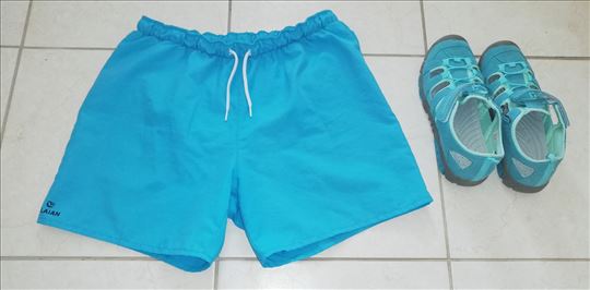 komplet za plažu, sandale br 36 i kupace