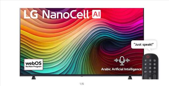 LG kućni bioskop 75inčni LG 75NANO81T3A premium