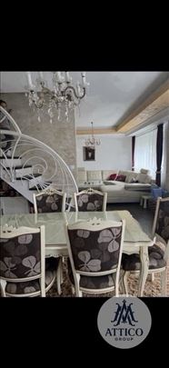 Lux duplex od 130m² sa 3 spavaće sobe i 3 kupatila