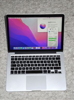 Macbook Pro 2015 i5 2.70ghz Monterey Windows 11 