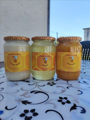 Prirodni vrcani Med