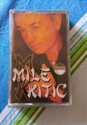 Mile Kitić - Mile Kitić ( Nova Kaseta u Celofanu )