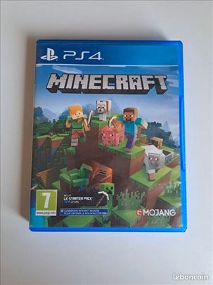 Minecraft Sony Playstation 4 PS4