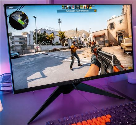 Monitor Alienware 240 Hz