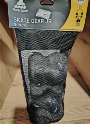 Novo Rollerblade Skate Gear Jr štitnici XXXS 3P