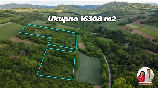 Poljoprivredno zemljiste 16308 m2