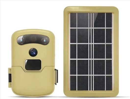 Solarna WiFi Kamera NOVA za Lov Vikendicu Sumu Pla