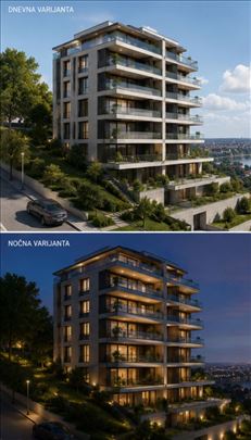 Stara Karaburma Pogled na Dunav 6 etaza